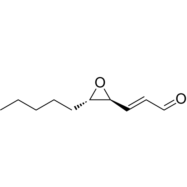 trans-4,5-Epoxy-(E)-2-decenal 134454-31-2